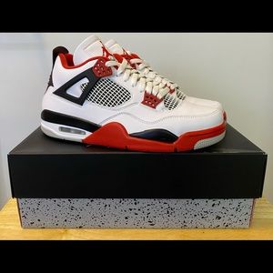 2020 Air Jordan 4’s “Fire Red”